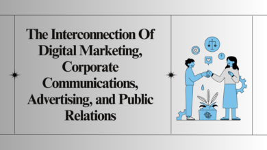 The Interconnection Of Digital Marketing, Corporate Communications, Advertising, and Public Relations