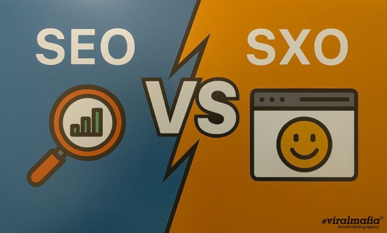 SEO vs SXO