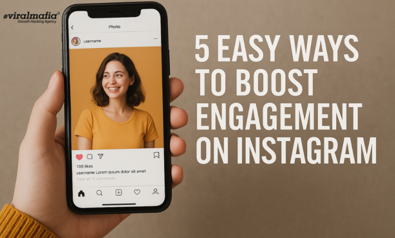 Boost Engagement on Instagram