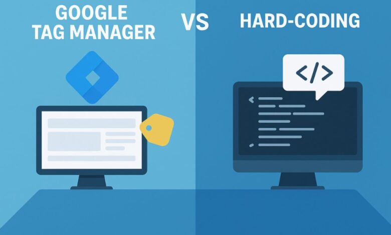 Google Tag Manager vs Hard-Coding