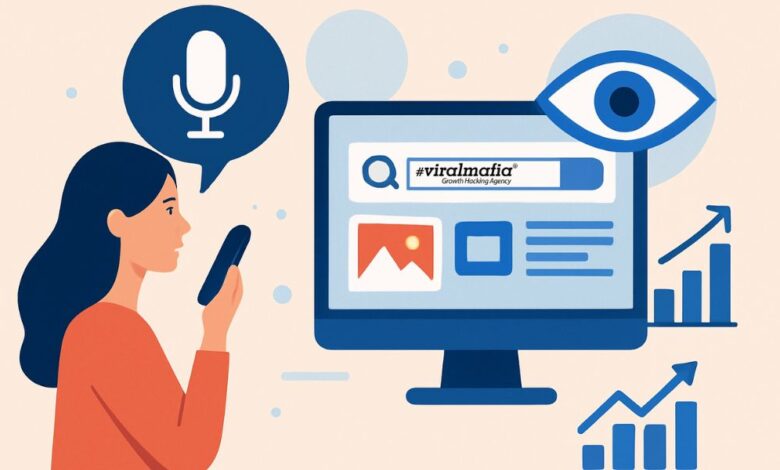 Voice and Visual SEO Revolution
