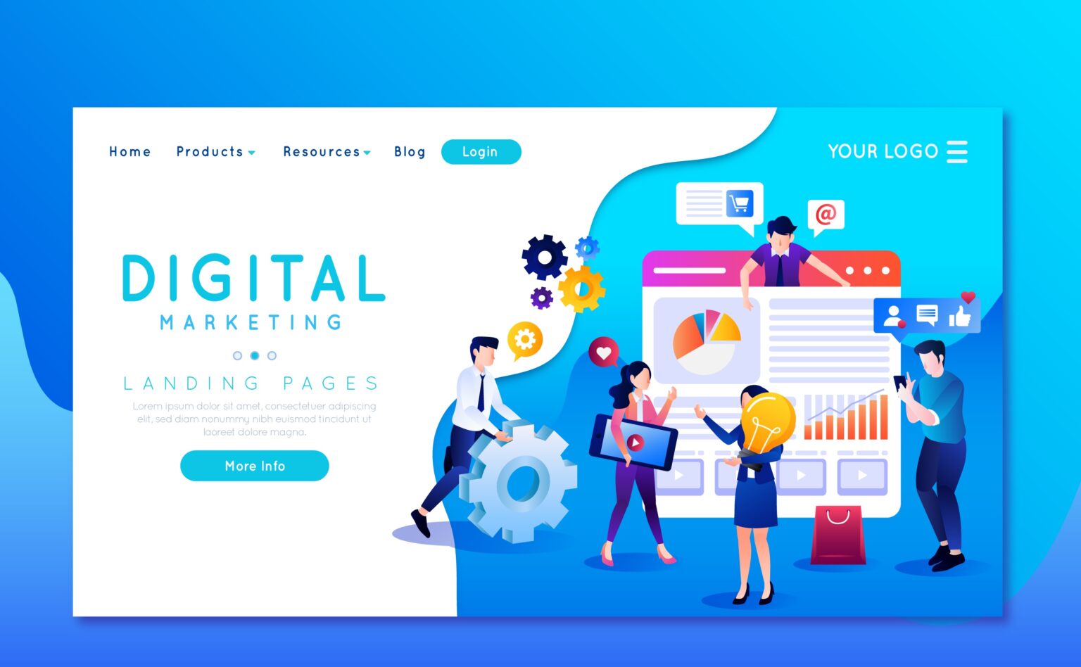 Benefits of Landing Page in Digital Marketing