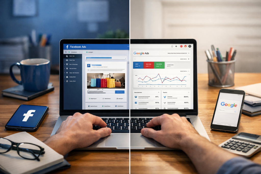 Facebook Ads vs Google Ads – Which Platform Gets Better Leads in Your Industry?