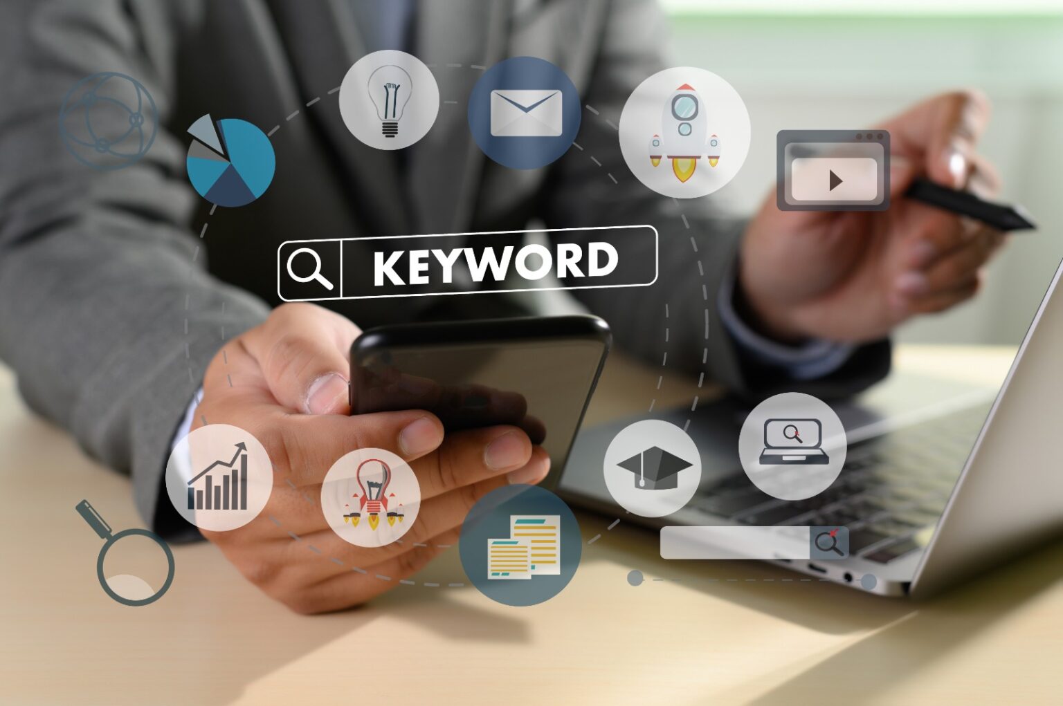 Hit the Right Note with Commercial Intent Keywords