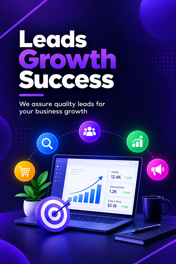 We assure quality leads for your business growth