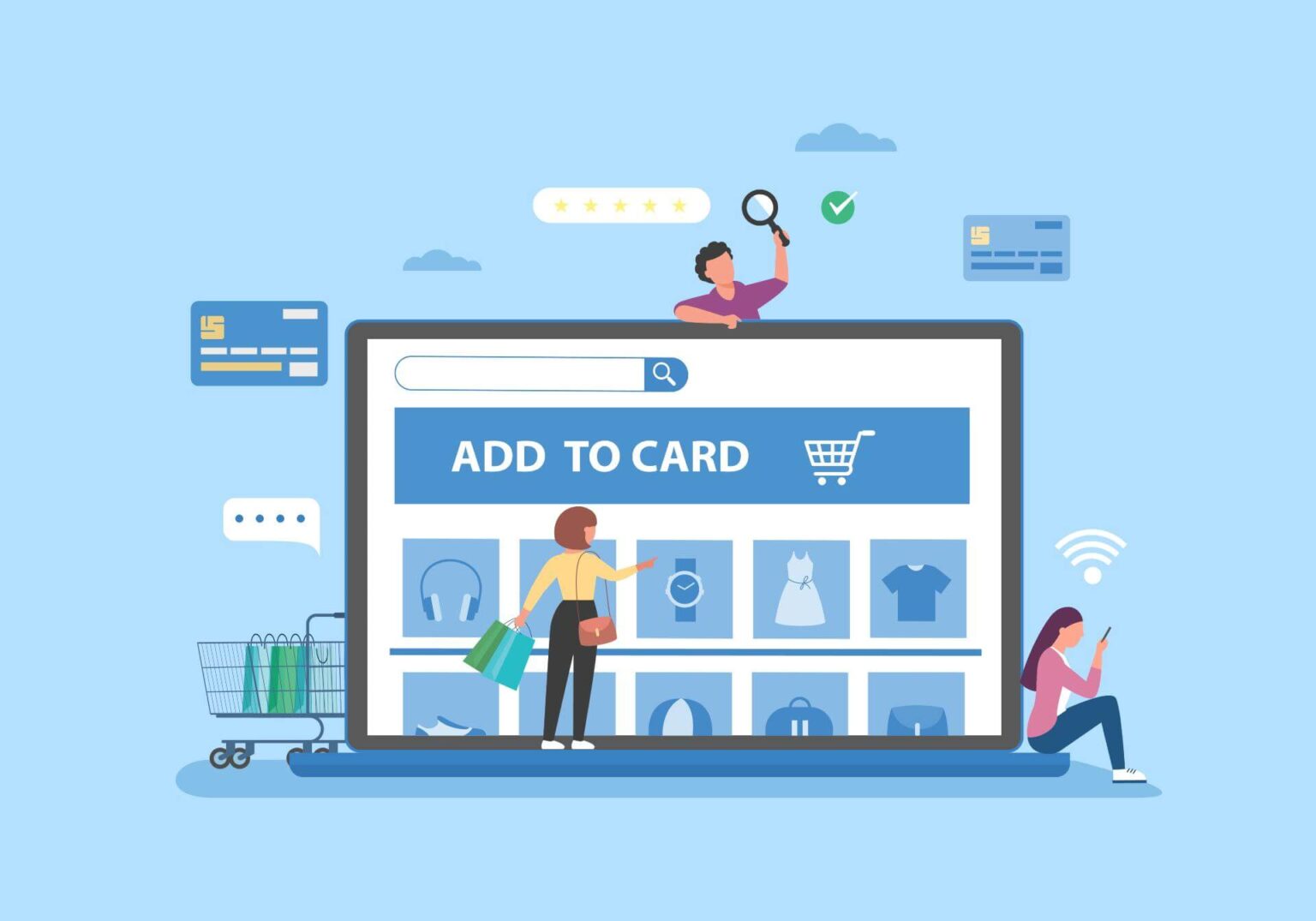 How to Start an eCommerce Business in 7 Easy Steps?