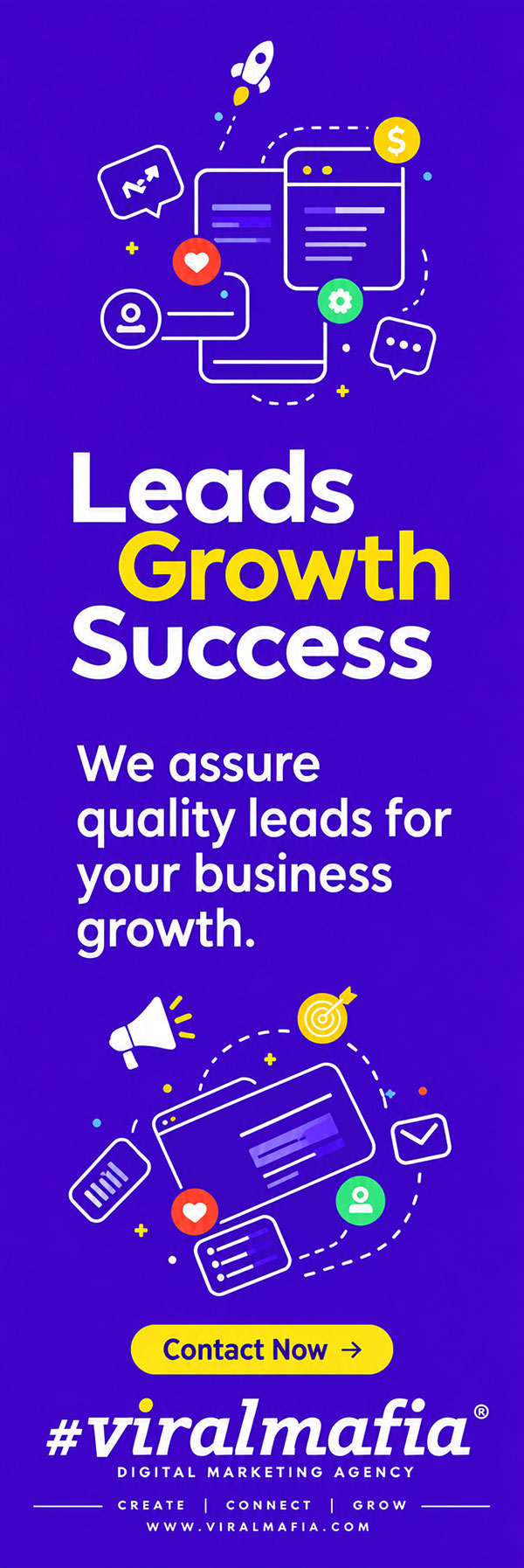 Viral Mafia - we assure quality leads for your business growth
