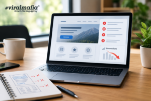 Landing Page Mistakes That Kill Ad Conversion Rates