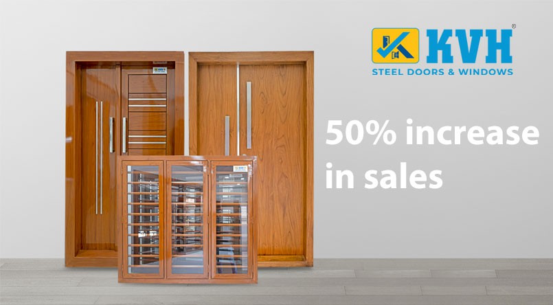 KVH Steel Doors and Windows Banner