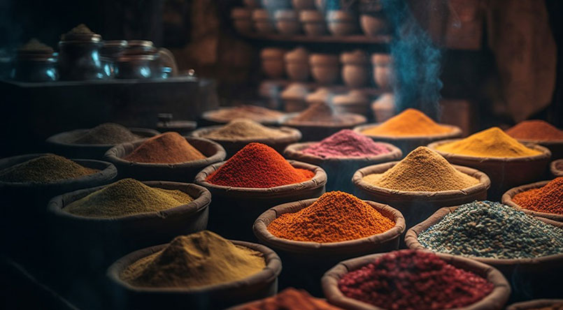 Kerala Spices Banner