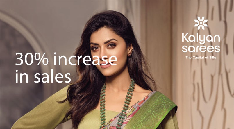 Kalyan Sarees Banner