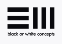 Black or White Concepts Logo