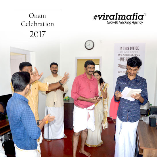 Onam Celebration 2017