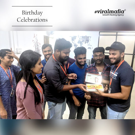 Viralmafia Birthday Celebrations