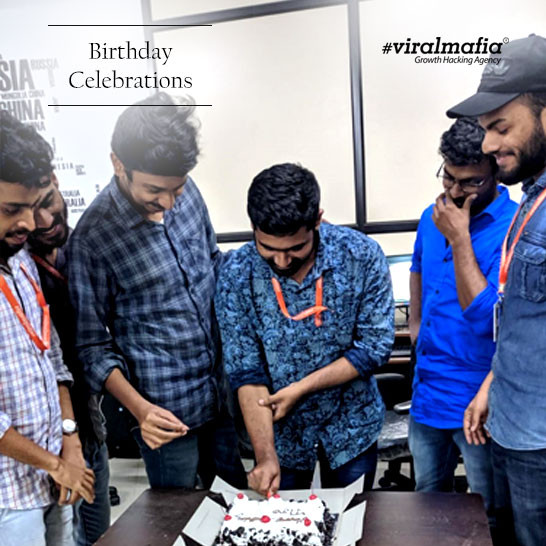 Viralmafia Birthday Celebrations