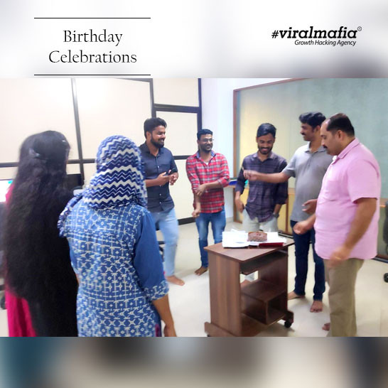 Viralmafia Birthday Celebrations