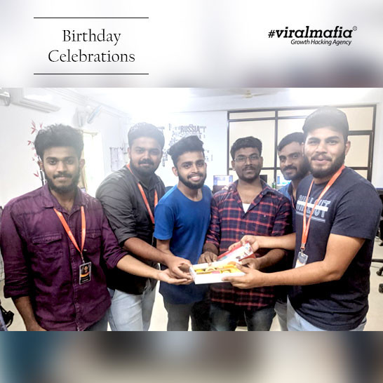Viralmafia Birthday Celebrations