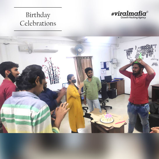 Viralmafia Birthday Celebrations