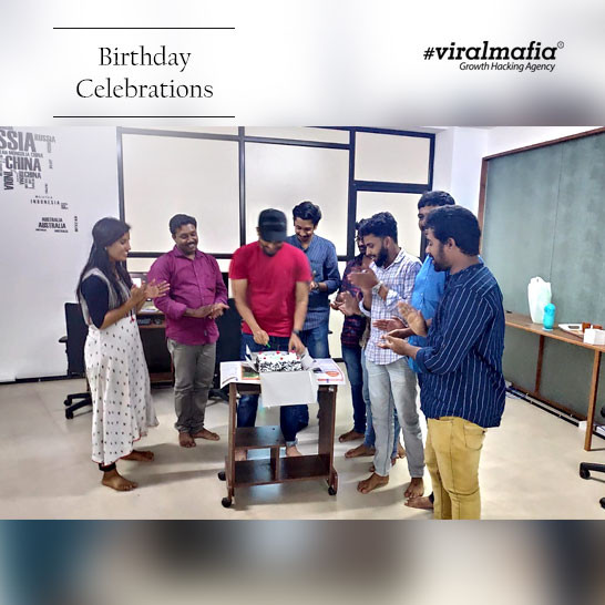 Viralmafia Birthday Celebrations