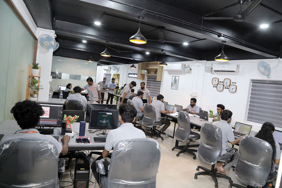 Our Office Ambience