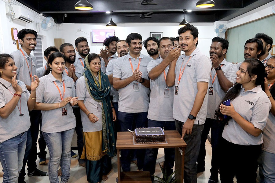 Our Office Ambience