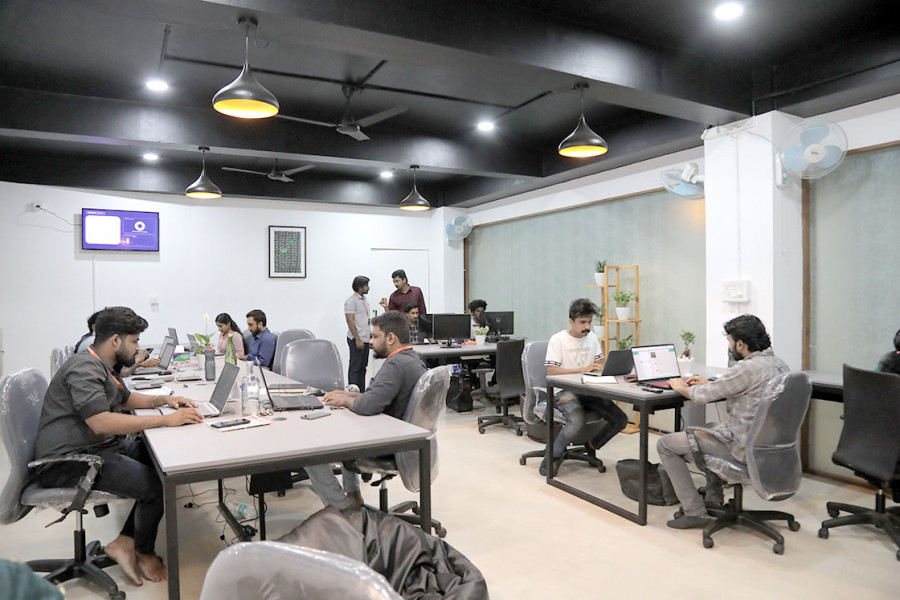 Our Office Ambience