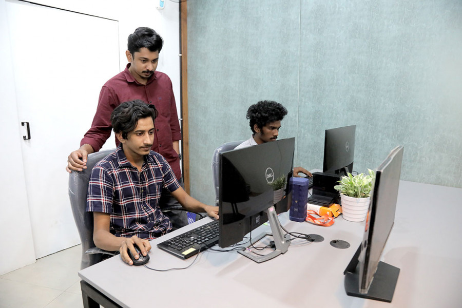 Our Office Ambience