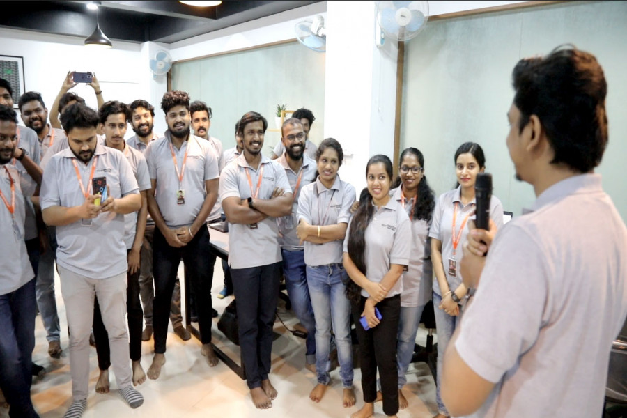 Our Office Ambience