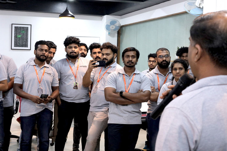 Our Office Ambience