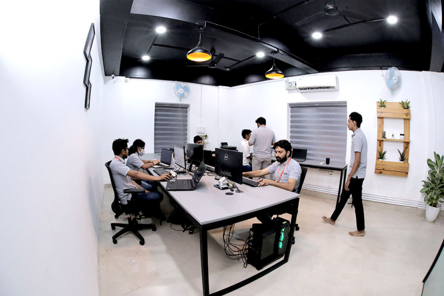 Our Office Ambience
