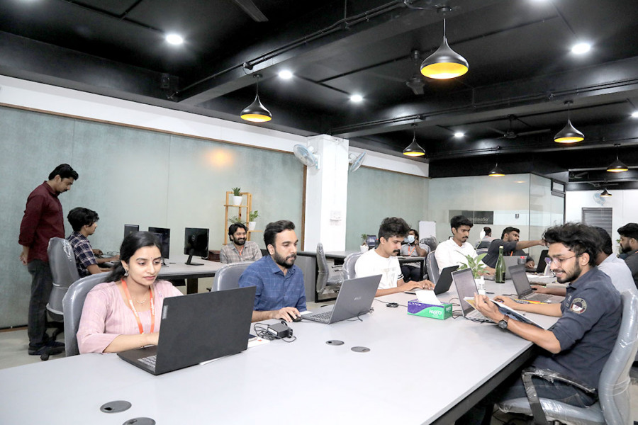 Our Office Ambience