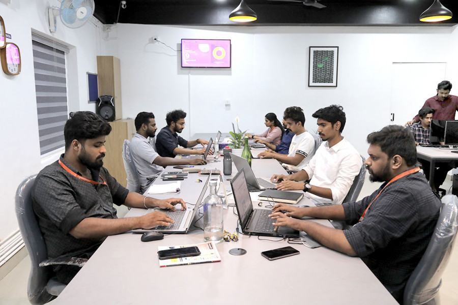 Our Office Ambience
