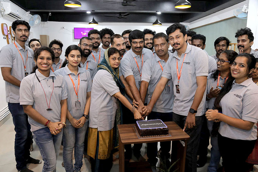 Our Office Ambience